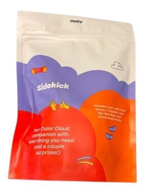 Hally Sidekick Color Cloud Pouch Unisex O/S Sealed